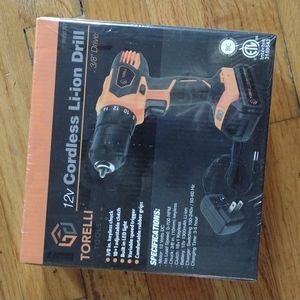 Torelli 12v cordless drill